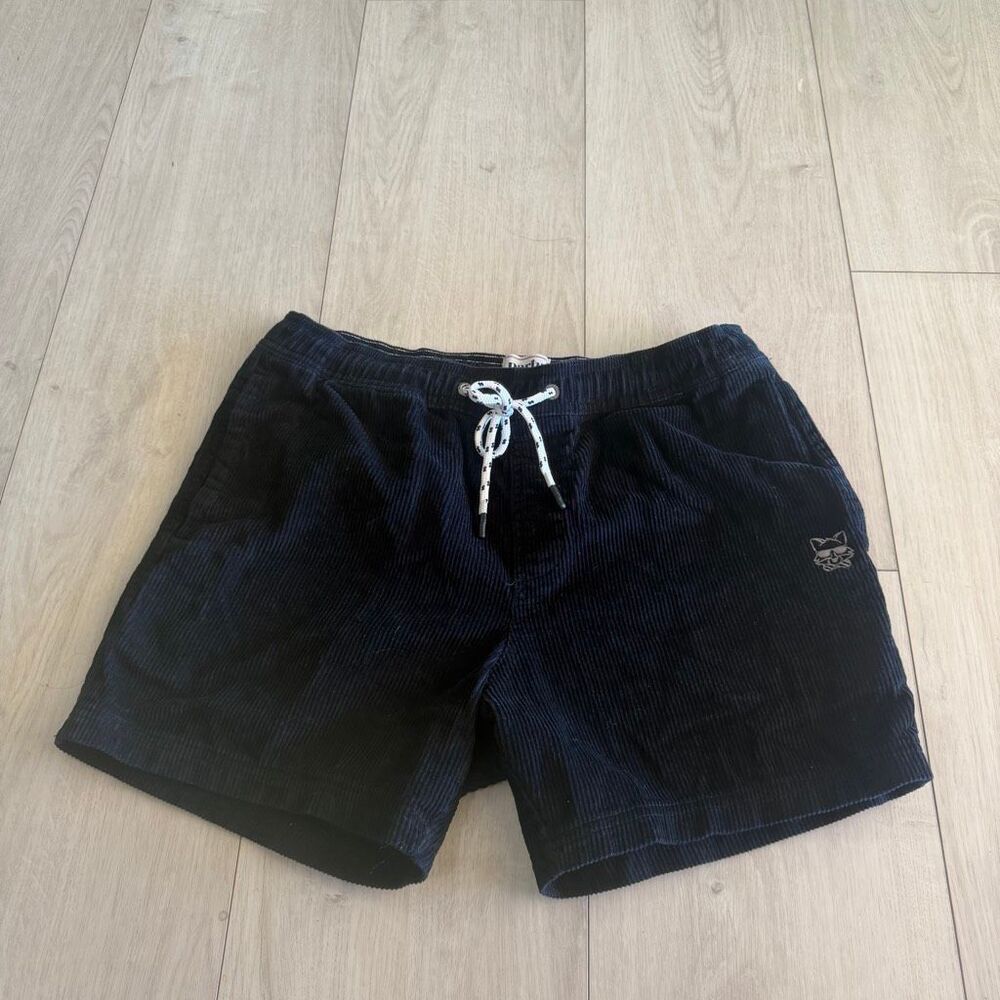 Party pants mens corduroy shorts size m